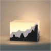 Outdoor Solar Wall Lamp Waterproof E27 Wall Light Dimming Garden Lighting 3