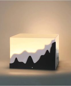Solar LED Post Lamp for Outdoor Garden Patio Deck Lighting