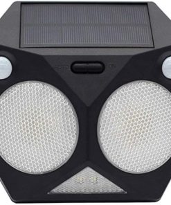 IP66 Waterproof Solar Floodlight with Colorful Human Body Sensor