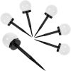 Rechargeable Portable Work Flood Lights with Adjustable Angle and Solar 4