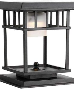 Waterproof Metal Flickering Flame Garden Torches for Outdoor Lighting