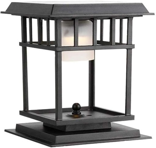Waterproof Metal Flickering Flame Garden Torches for Outdoor Lighting