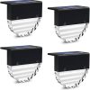 12 Pack Solar Deck Lights Waterproof Outdoor LED Pathway Lighting 3