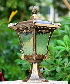 Waterproof Outdoor Pillar Lamp for Garden and Corridor Lighting 2