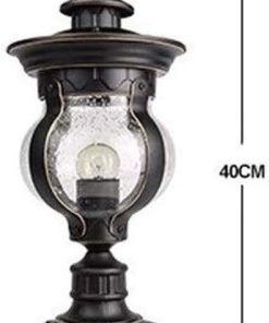 Outdoor Waterproof Garden Pillar Wall Lights for Landscape Use 2