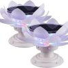 Solar Wall Lights Outdoor Remote Control Security 3 Lighting Modes  
Solar Motion Sensor Outdoor Lights for Christmas Garden Decor 3
