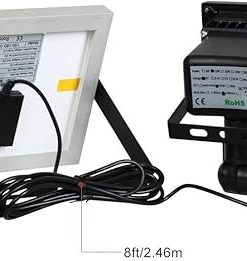 10W Solar Wall Projection Light for Outdoor Garden and Lawn Use 2