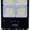 LED Solar Security Lights Outdoor Waterproof Garden Post Lamps 4
