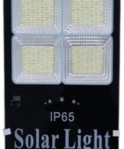 LED Solar Street Lights 300W 200W 100W Double Color Outdoor Lighting