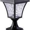 Waterproof Outdoor Solar Wall Lamp for Garden and Porch Lighting 4
