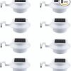 Outdoor Solar Street Light 20000LM 6500K LED Motion Sensor Flood Light 4