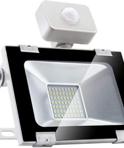 Bright Solar LED Flood Light with Sensor Waterproof for Outdoor Use