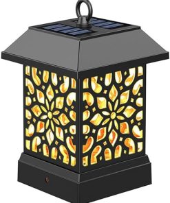 LED Street Light for Outdoor Lighting – Modern Solar Garden Lantern