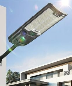 Solar Street Light with 109 LED Beads for Garden and Parking Lots 2