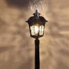 European Retro Outdoor Lamp Post Light Waterproof High Pole 4