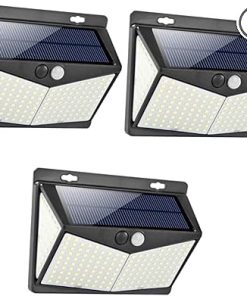 Uonlytech 3pcs LED Wall Sconce Outdoor Lights for Garden and Fence