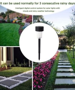 Decorative Solar Lawn Lamp for Outdoor Gardens and Courtyards 2