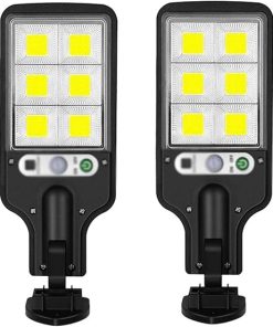 Solar Outdoor Wall Lamp Waterproof Motion Sensor Patio Garage Light