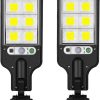 50W Solar Flood Light with PIR Motion Sensor for Outdoor Use 3
