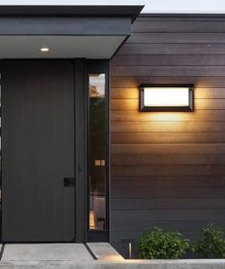 Waterproof Solar Wall Lamp with Sensor for Outdoor Lighting 2