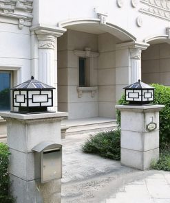 Wall Light Sconce LED Wall Lamp Three Sizes Waterproof Solar Garden 2