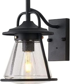 Modern Wall Light Fixture for Bedside Patio Entryway and Landscape