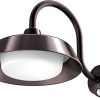 TORCHSTAR 8-Pack Waterproof Solar Motion Sensor LED Lights 6500K 3