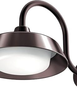 KastLite 45W Solar Barn Light 4000LM LED Dusk to Dawn Motion Sensor