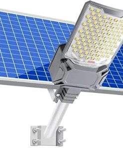 320 Wide Angle Solar Street Light Remote Control Outdoor Floodlight