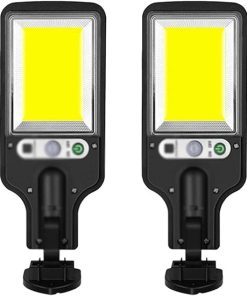 Solar Outdoor Porch Lights Waterproof Motion Sensor Garden Lighting