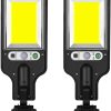 50W Solar Flood Light with PIR Motion Sensor for Outdoor Use 4