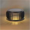 IP54 Waterproof Solar Pillar Lantern for Outdoor Garden Lighting 4