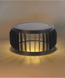 Solar LED Post Lamp Waterproof Outdoor Lighting for Courtyards and Gardens