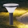 Modern Solar Bollard Lantern for Garden Pathway and Walkway Lighting