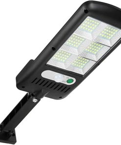 120 LED Solar Street Light with PIR Motion Sensor Waterproof Garden Lamp