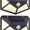Solar Lawn Light High Pole Stainless Steel Outdoor Garden LED Light 4