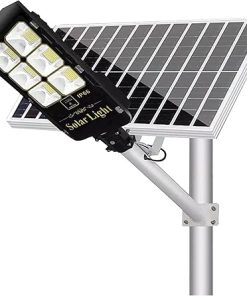 Solar Garden Lights Motion Sensor 200W to 650W Dusk to Dawn Security