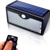 Solar Flame Lights Outdoor Flickering LED Wall Light for Patio Deck 4