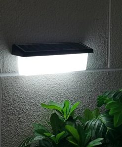 Bright Solar Security Light 135L 33 LEDs Intelligent Outdoor Wall Light