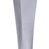 Yescom 10Pcs Solar Gutter Lights Waterproof LED Deck Fence Yard 4