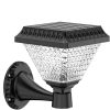 NUOBESTY Solar Outdoor Led Lights Waterproof Wall Night Landscape 3