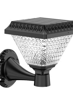 Waterproof Outdoor Solar Wall Lamp for Garden and Porch Lighting