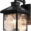 Solar Post Lights for Garden and Outdoor Fences – Waterproof Design 4