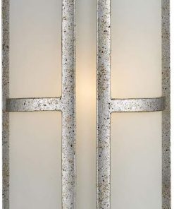 Trevot 1-Light Outdoor Wall Mount in Sunset Silver Artistic Lighting