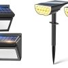 Baxia Technology 100 LED Solar Motion Sensor Lights 4 Pack Warm White 3