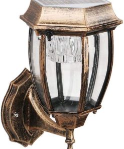 High Brightness Solar Motion Sensor Wall Light for Outdoor Use