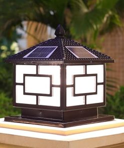 Modern Outdoor LED Solar Lamp Waterproof Aluminum Landscape Light