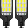 Solar Outdoor Porch Lights Waterproof Motion Sensor Garden Lighting 3