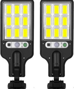 Waterproof Solar Outdoor Motion Sensor Porch Lights for Garden