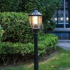 Outdoor High Pole Lamp for Garden Park Triple-Head Column Light 3